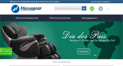 Desktop Screenshot of massagear.com.br